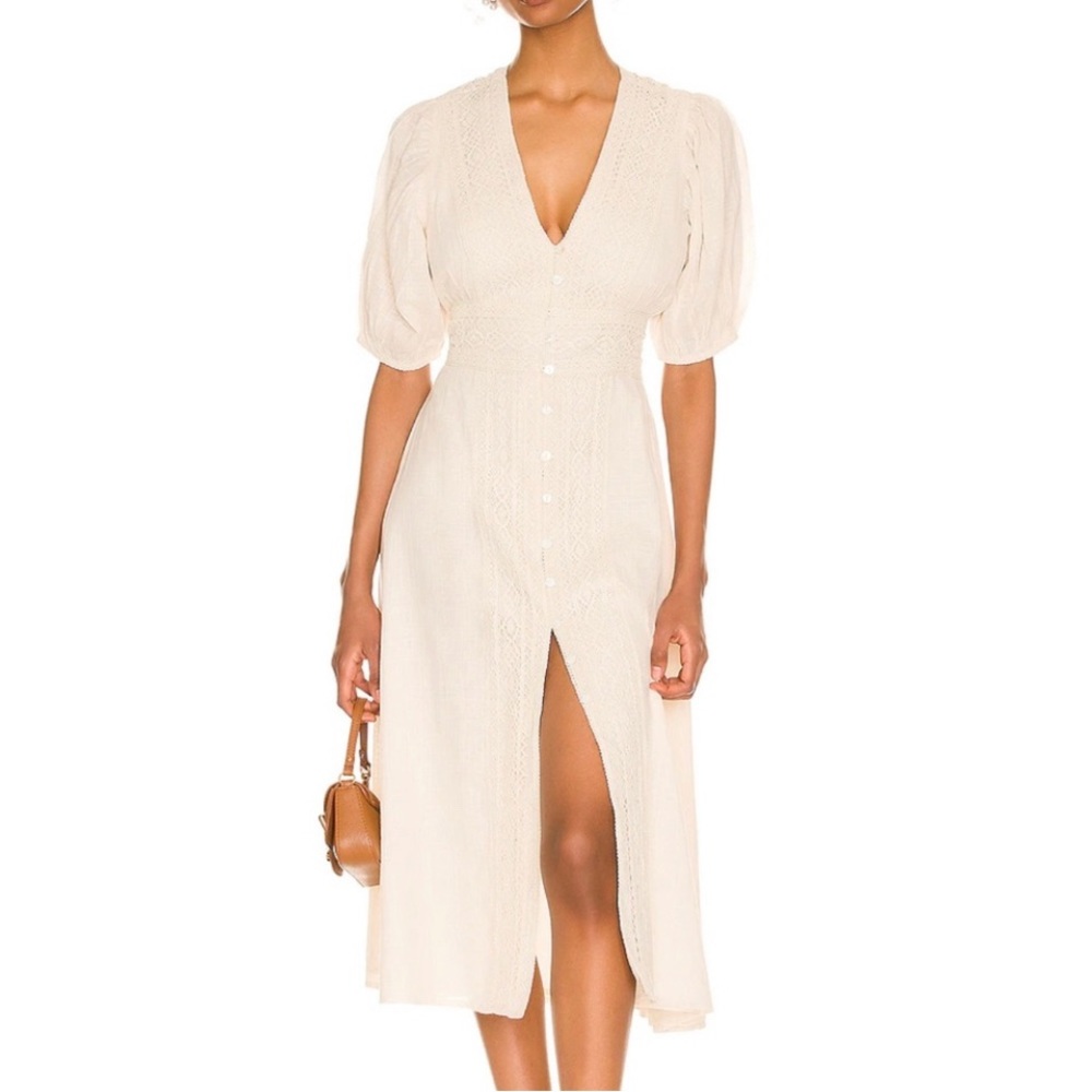 Magnolia Midi Dress Cleobella - Picture 4 of 10